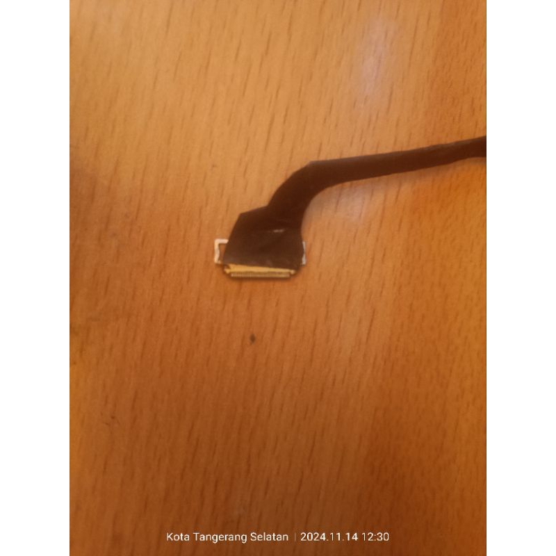 Kabel Fleksibel LCD LVDS Flek Cable MacBook Pro 13" A1278 2010