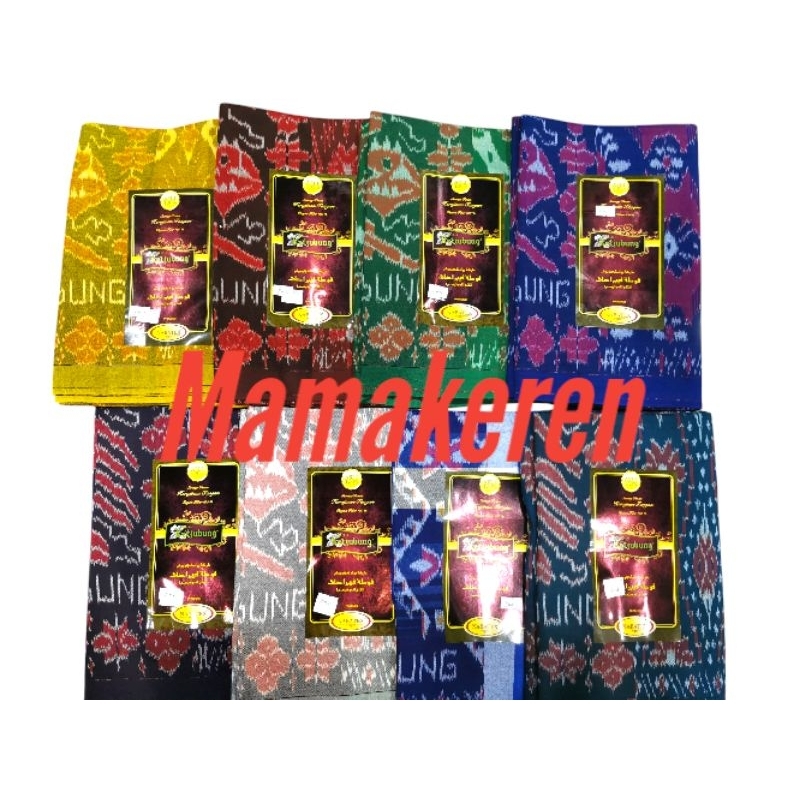 Sarung Gloyor Ketjubung original