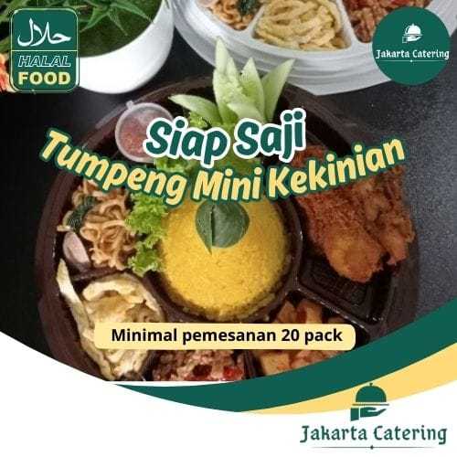 

Paket Tumini Tumpeng Mini Ayam Goreng Serundeng Paling Murah Enak/Lezat/Halal/Favorit Semua Orang