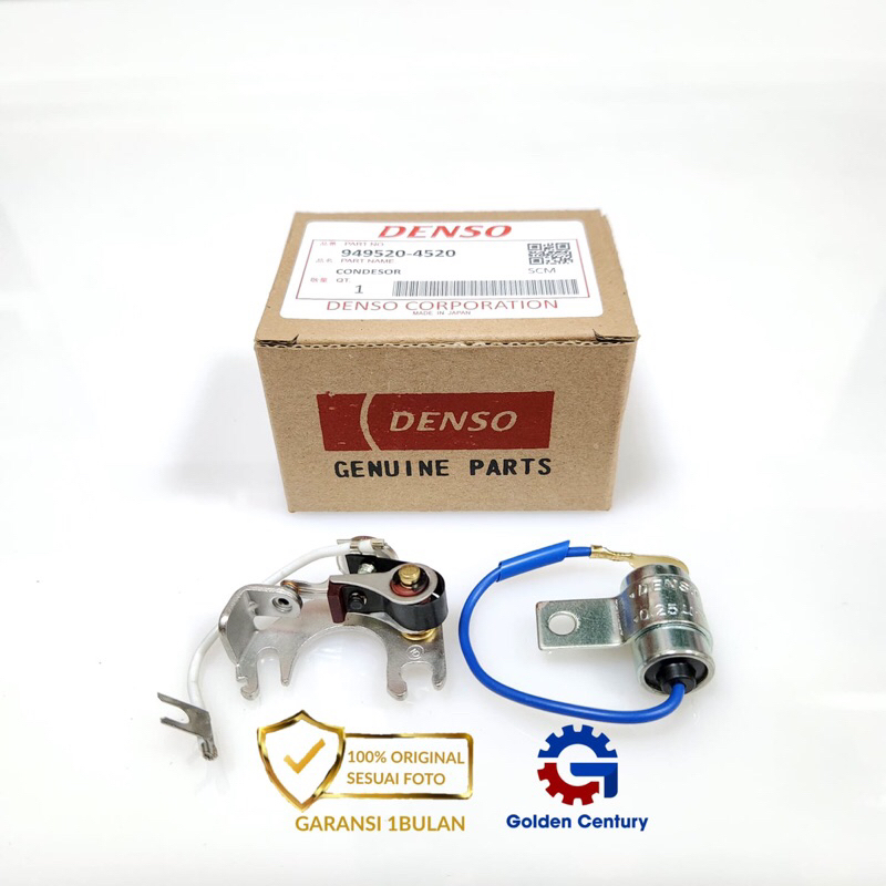 CONDENSOR KONDENSOR PLATINA SET KIJANG 7K 5K KIJANG EFI KAPSUL GRAND CARRY ORI GARANSI