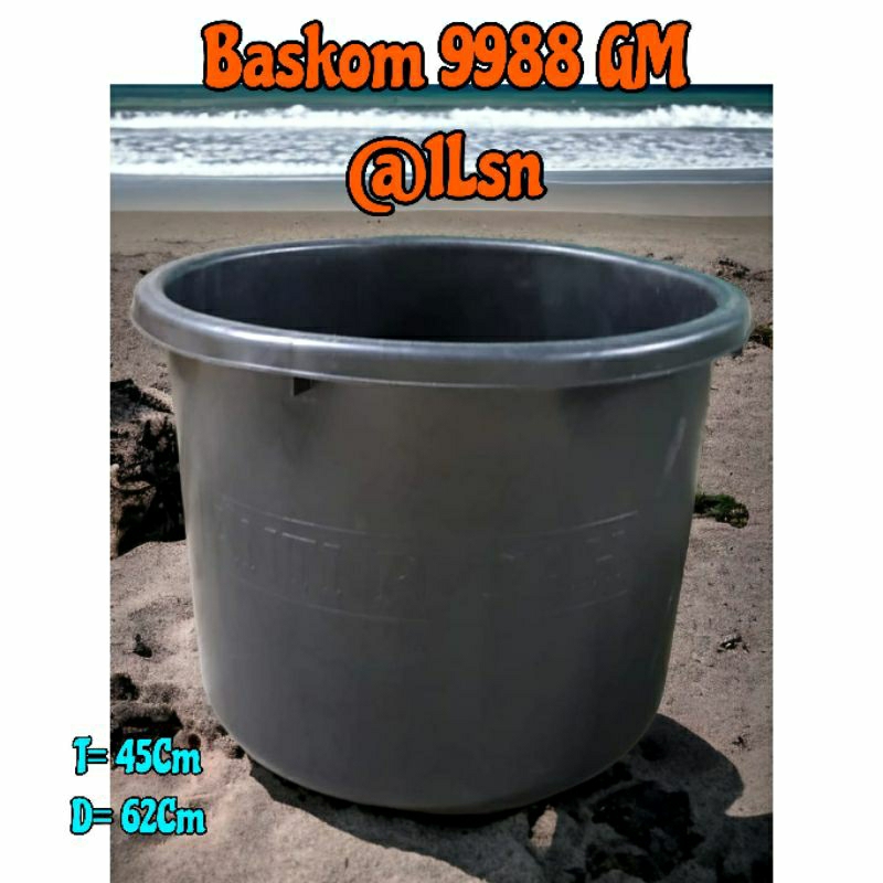 Baskom 9988 GM / Bak Air Plastik / Ember Air Besar Plastik