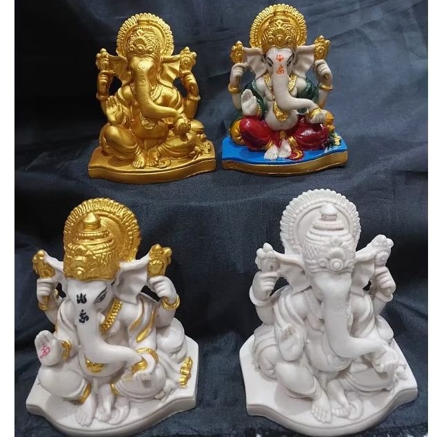 ganesha mini #bahan fiber resin#pas untuk di dashboard mobil,pelinggih,pelangkiran,meja kasih dll#ti