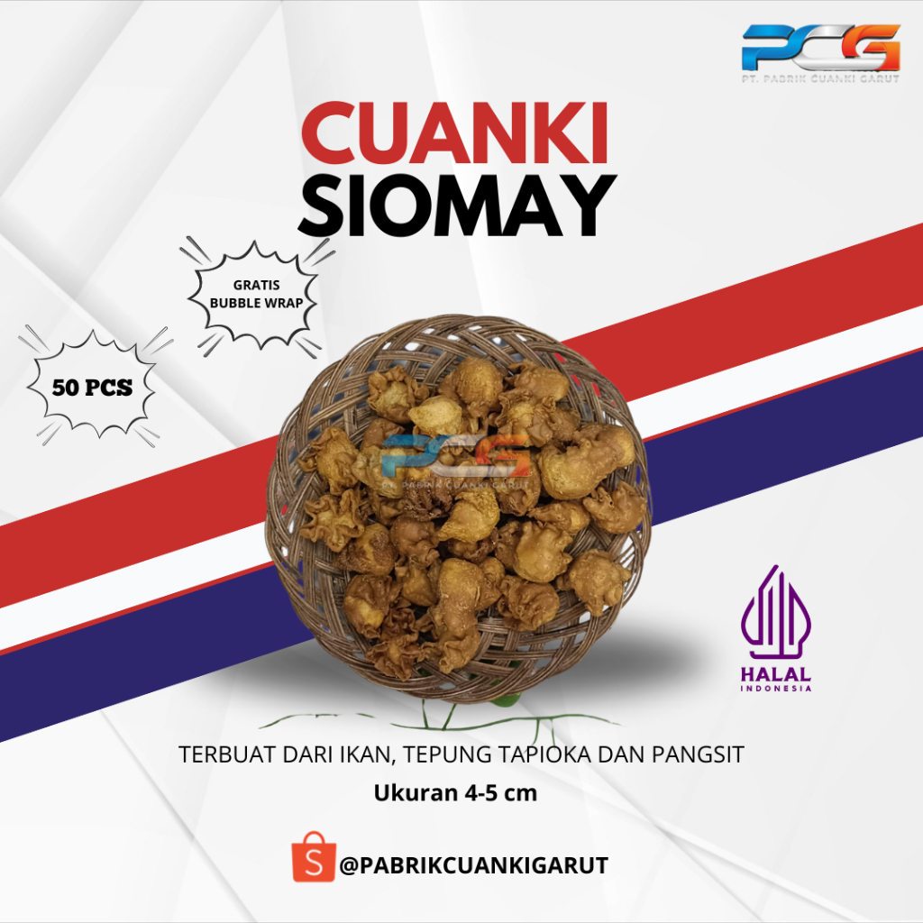 

Cuanki Siomay 50 Pcs Toping Pelengkap Baso Aci, Seblak, Cuanki