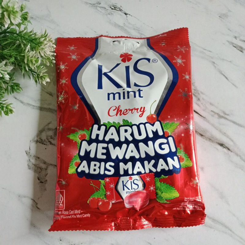 

Permen Kis Mint Cherry 125g