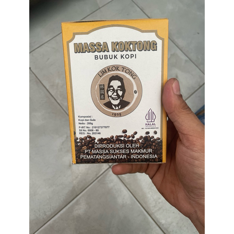 

KopiBubuk MassaKoktong