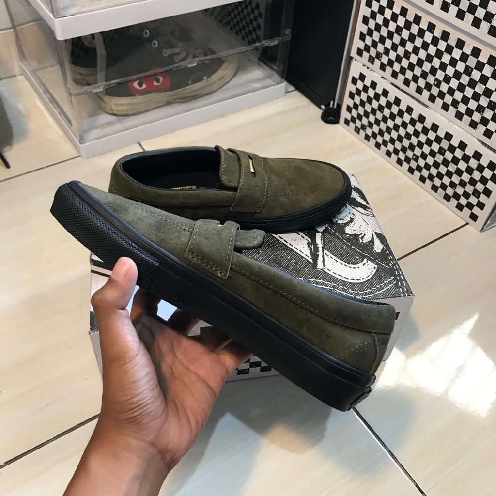 VANS SKAT PRO beatrice domond darrk oliv