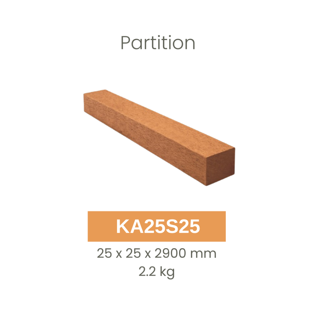 Kayu Asri - Partition Series Collection