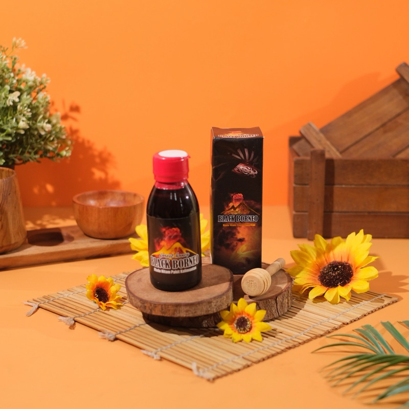 Madu Black Borneo MJA 100% Herbal Madu Madu BorneoMadu MJA Madu Borneo