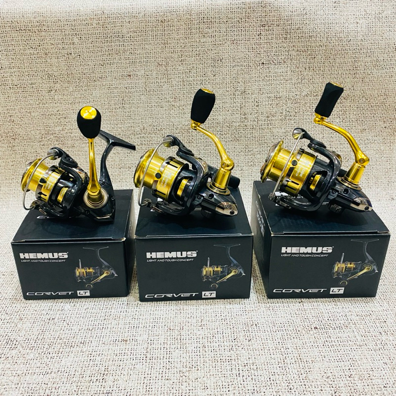 Reel hemus Corvet LT1000/2000/3000 (SPINNING)