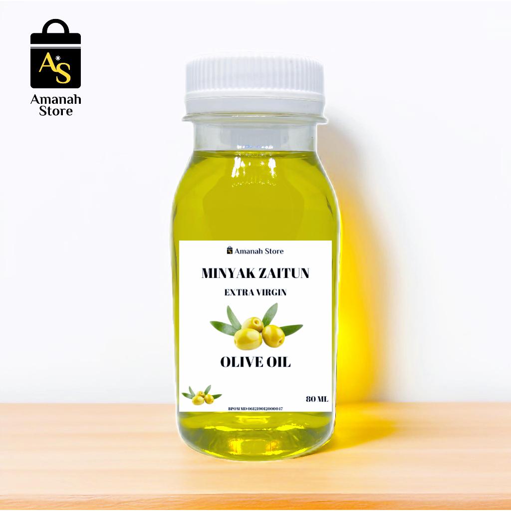 

Minyak Zaitun Extra Virgin Olive Oil 80 ML Bisa Di minum