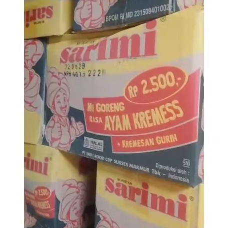 SARIMI MIE KUAH & GORENG 1 DUS