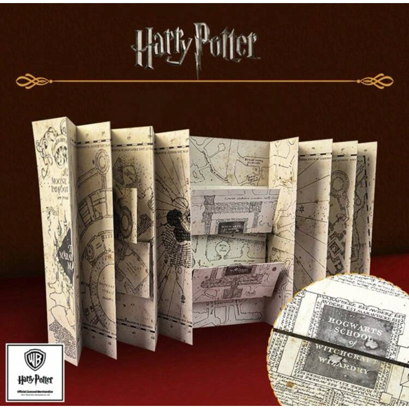 

[READY STOCK] Marauders Map Harry Potter - SHEIN x Harry Potter