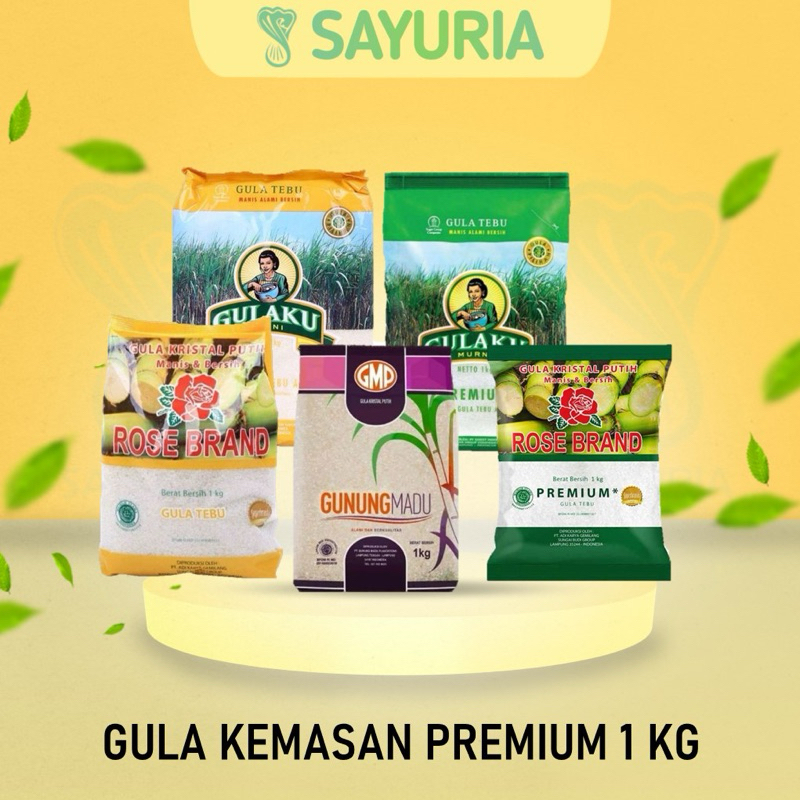 

Gulaku Kemasan 1 kg (Exp 2026)