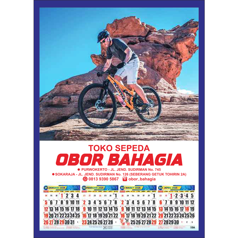 

Kalender 2025/Kalender dinding 2025/Kalender promosi/minim order 50pcs