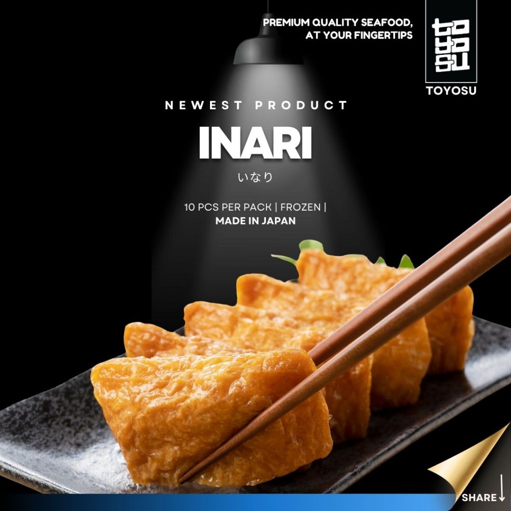 

INARI / KULIT TAHU JEPANG PRAKTIS MURAH ENAK | TOYOSU