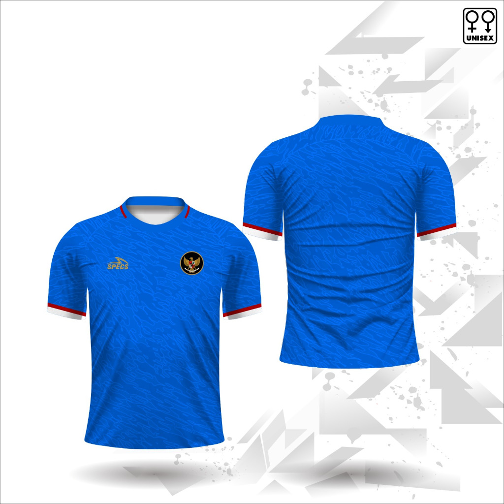 Jersey bola timnas indonesia baju futsal kaos sepak bola