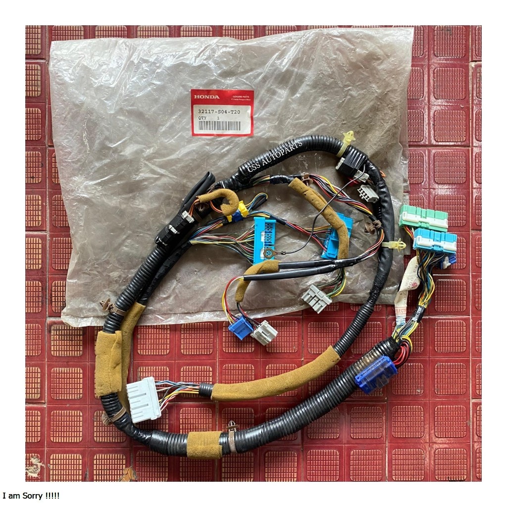 KABEL BODY DASHBOARD HONDA / HARNESS INSTRUMENT WIRE HONDA