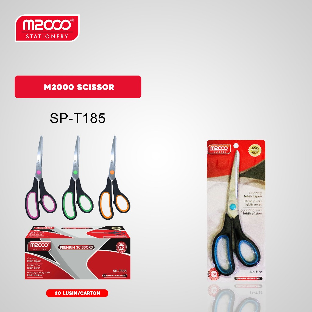 

M2000 Scissors / Gunting M2000 SPTC-185