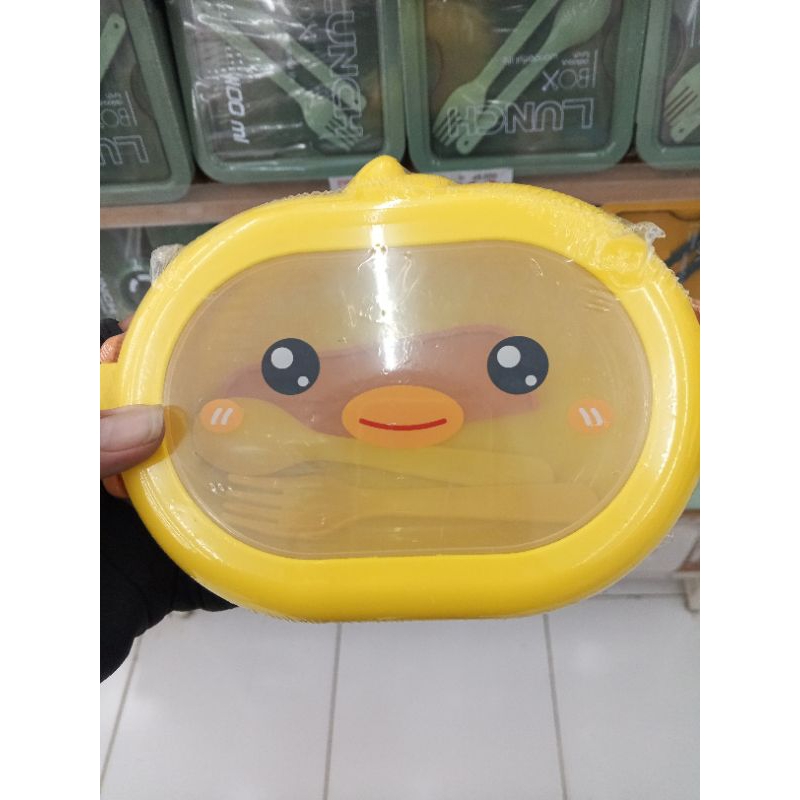 Niceso Official LunchBox /Tempat Makan motif unik