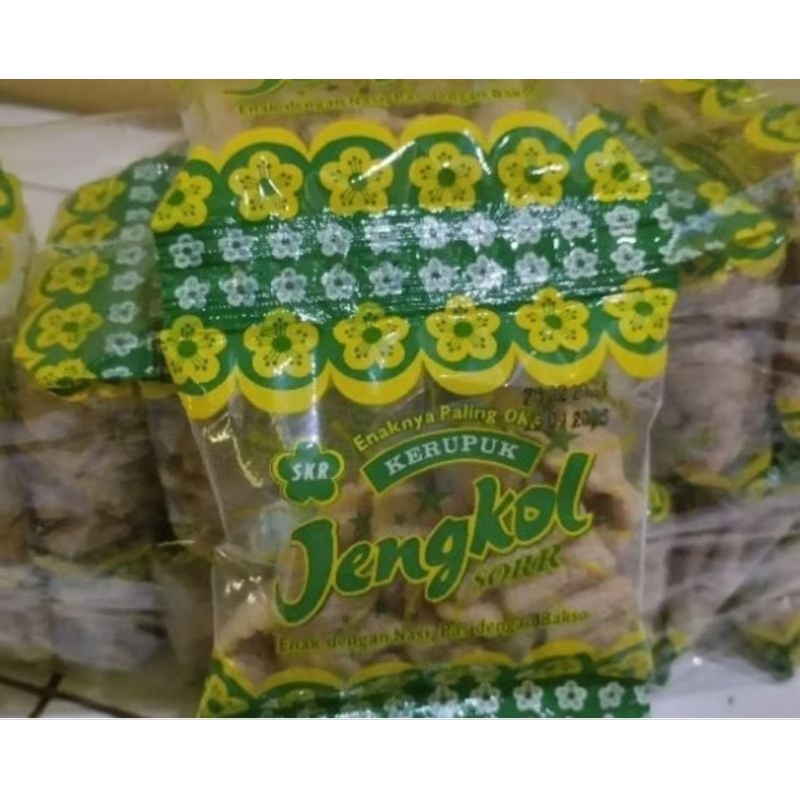 

kerupuk jengkol 1 renceng isi 10pcs
