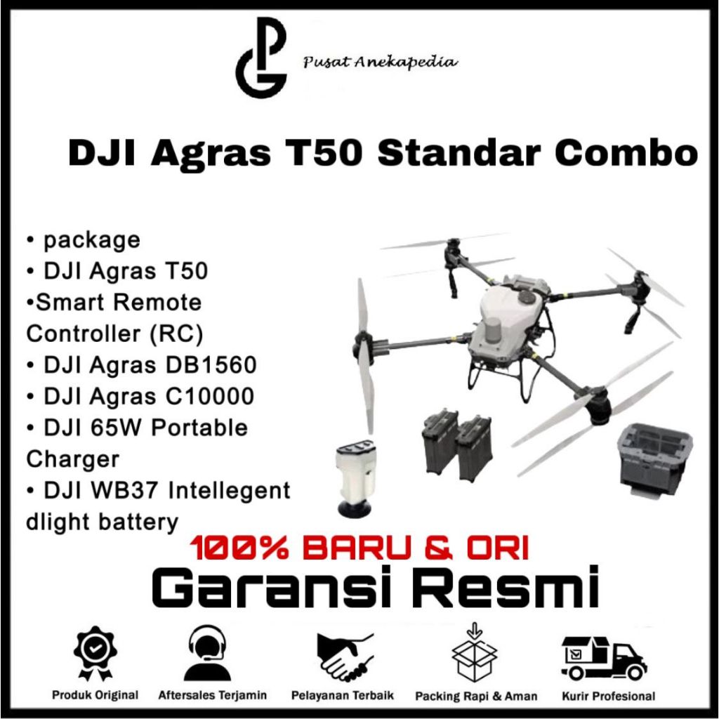 Dji Agras T50 Standar Combo - Dji AGRAS T50 Standar Combo Original