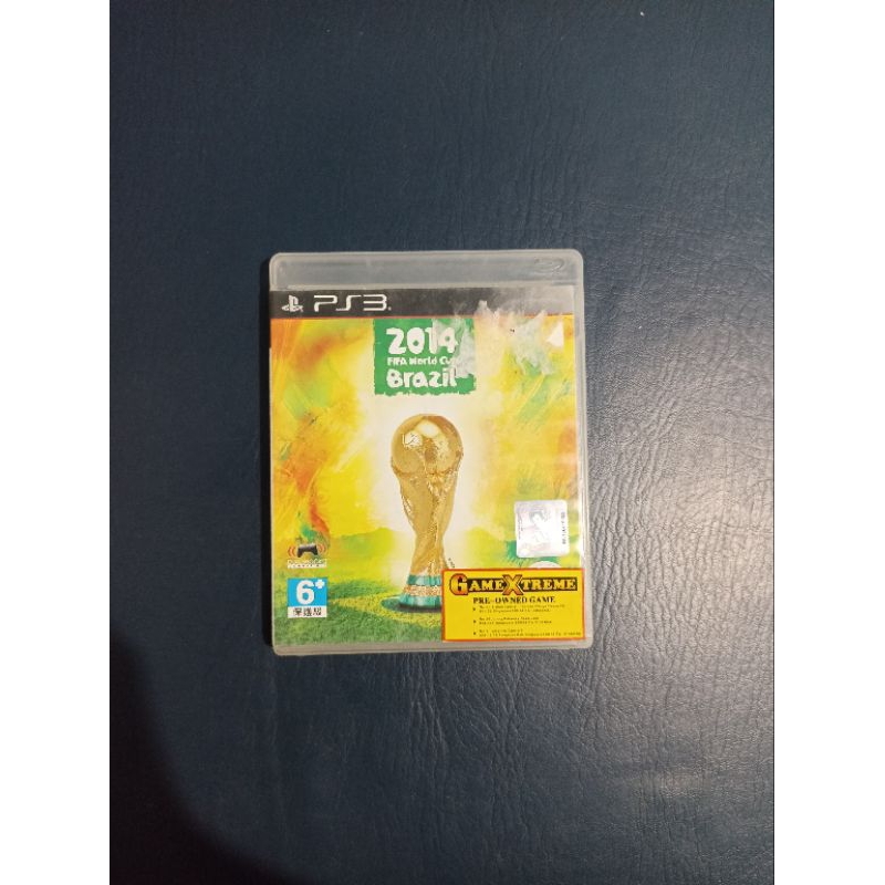 BD Kaset Game PS3 FIFA World Cup Brazil 2014