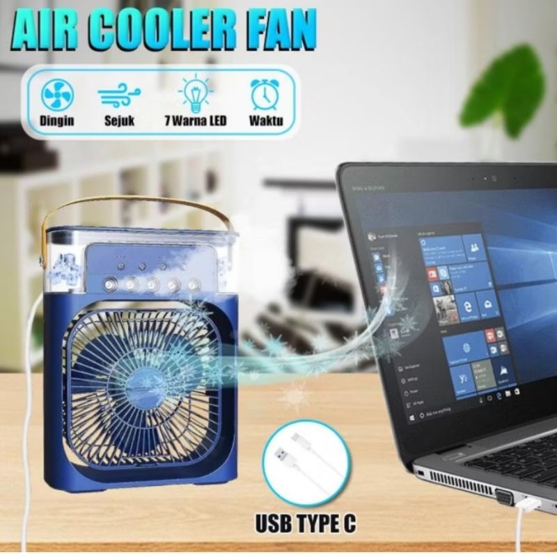 [ VITOSHOP.24 ] KIPAS PENDINGIN/MINI AC/KIPAS ANGIN AC MINI/KIPAS AC/KIPAS ANGIN AIR COOLER/PENDINGI