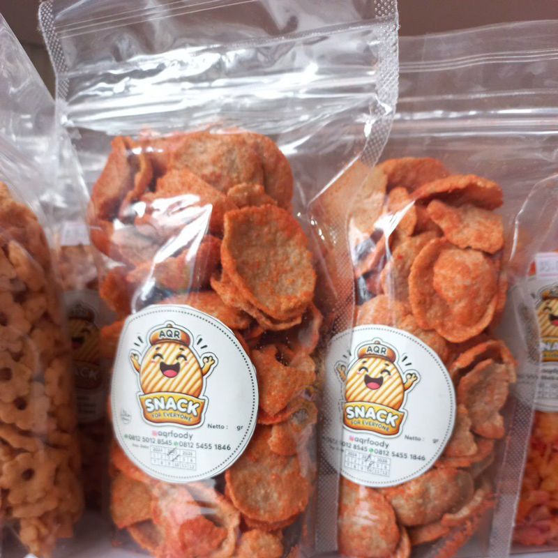 

Snack Basreng Lestari