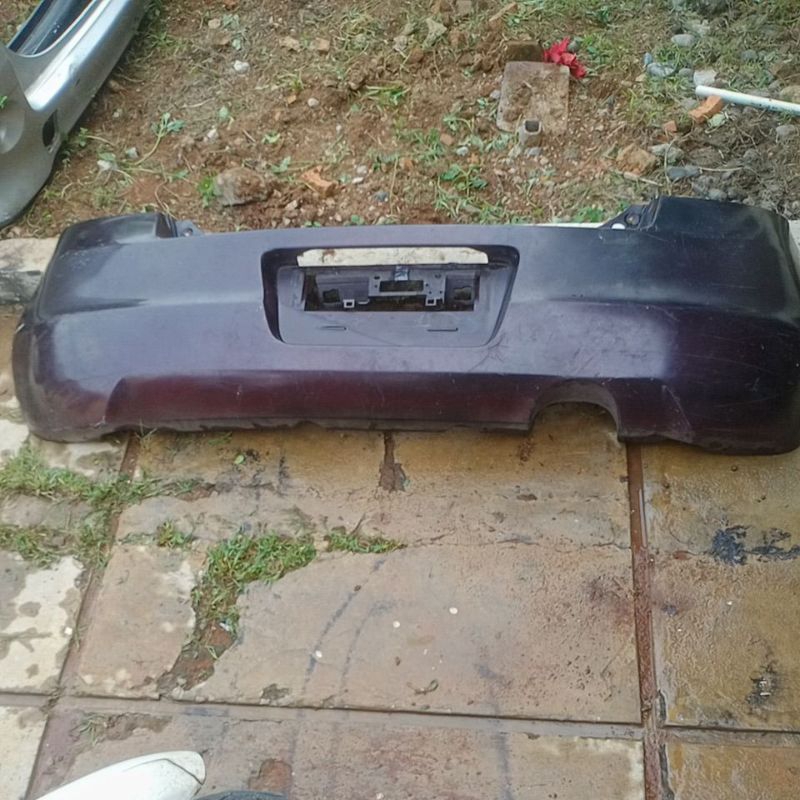 bemper belakang suzuki swift 2005 2006 2007 2008 2009 2010 2011 2012