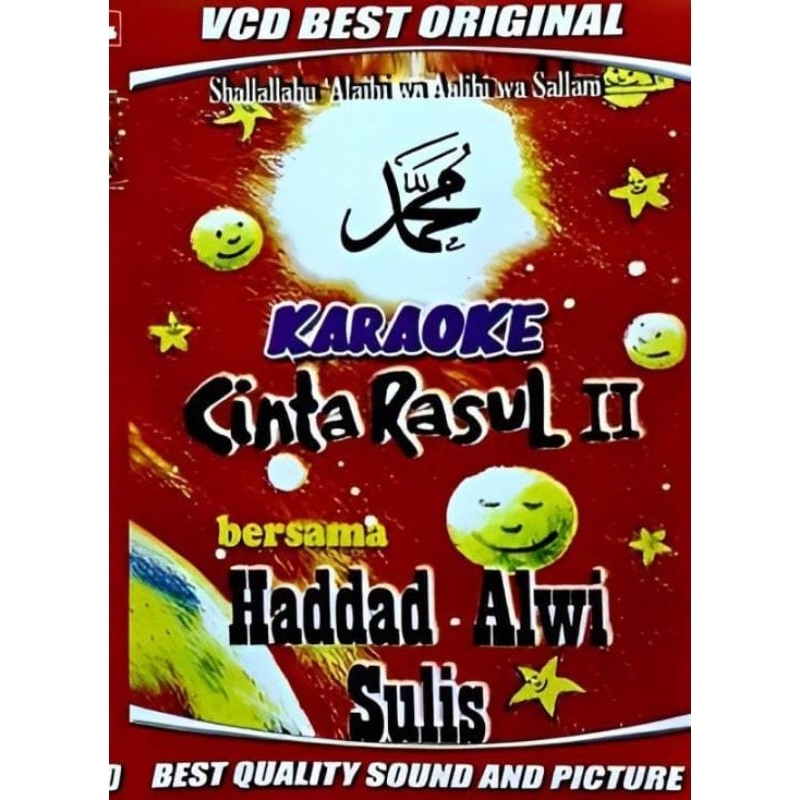 KASET VCD LAGU CINTA RASUL HADDAD ALWI-KASET CINTA RASUL-KASET DVD CINTA RASUL-CINTA RASUL-LAGU RELI