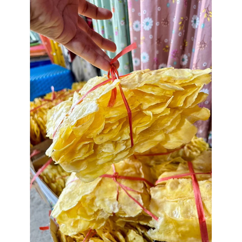 

keripik tette khas madura