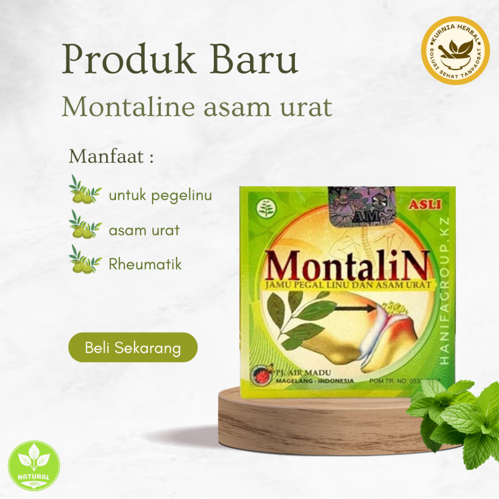 

TERLARIS moon talinu herbal alami asam urat