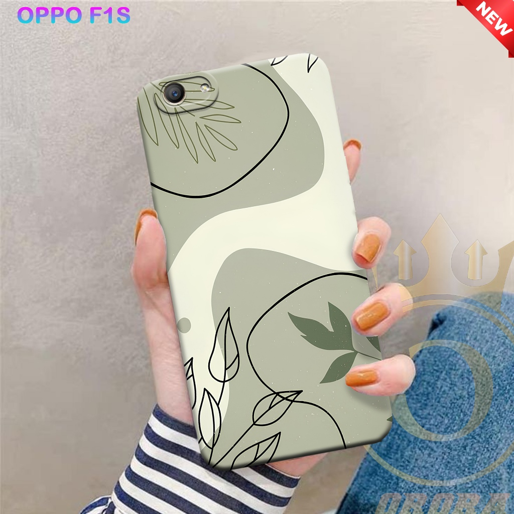 Softcase Oppo F1S - ORORA - Casing Oppo F1S - Motif case Abstrak - Softcase Oppo F1S Pelindung Hp Ak