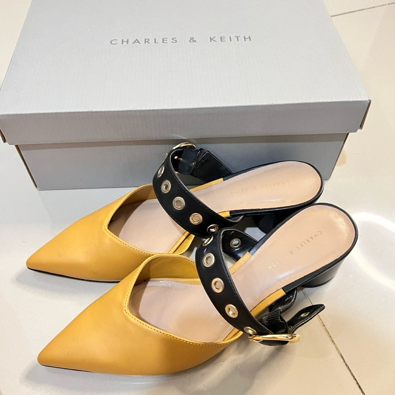 charles and keith heels preloved