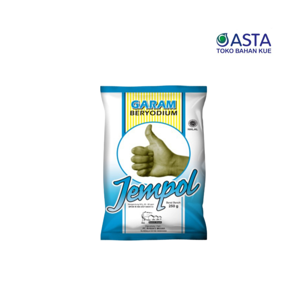 

Cap Jempol Garam Meja 250 Gr