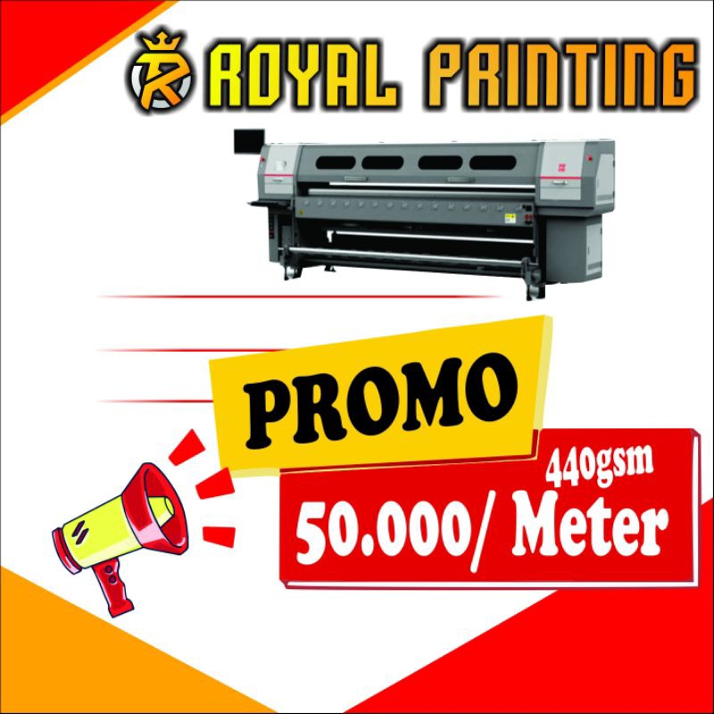 Spanduk Banner Korea Premium 440Gsm