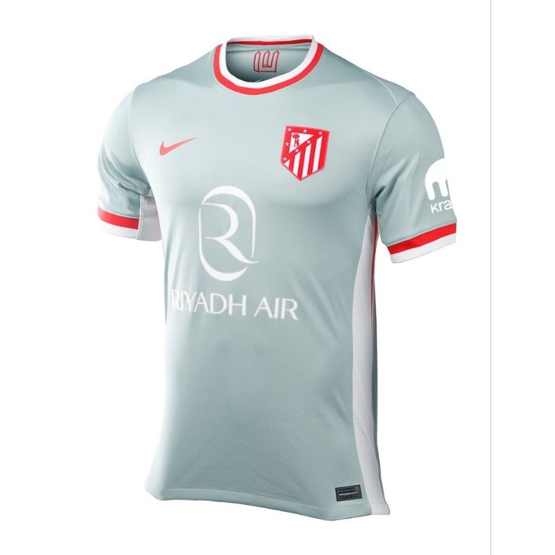 JERSEY BOLA ATLETICO DE MADRID AWAY 24/25 GRADE ORI THAILAND IMFORT AAA+