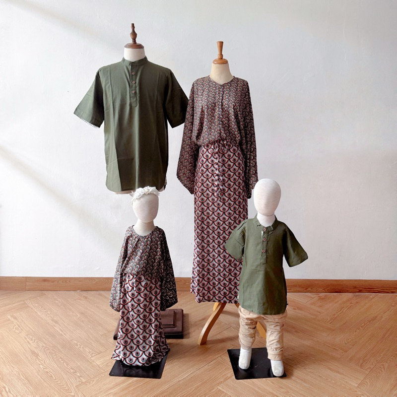 GAMILA KAFTAN | KAFTAN KEKINIAN | KAFTAN MODERN | KAFTAN COUPLE | KAFTAN LEBARAN | KAFTAN SARIMBIT |