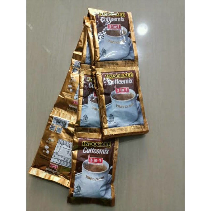 

KOPI INDOCAFEMIX 3IN1 1 RENCENG (10pcs)