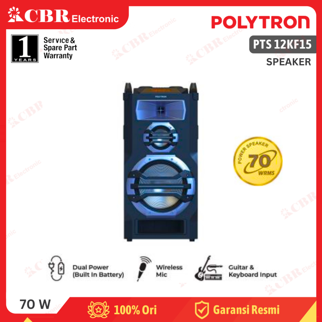 Speaker POLYTRON PTS 12KF15 - Batam