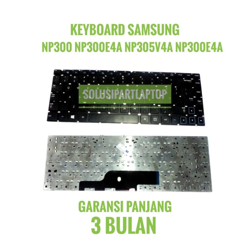 Keyboard Laptop Samsung Np300 Np305 Np300E4A Np300V4A Np300e4x Np305e4A Np305v4A NP300E4A NP300V4A