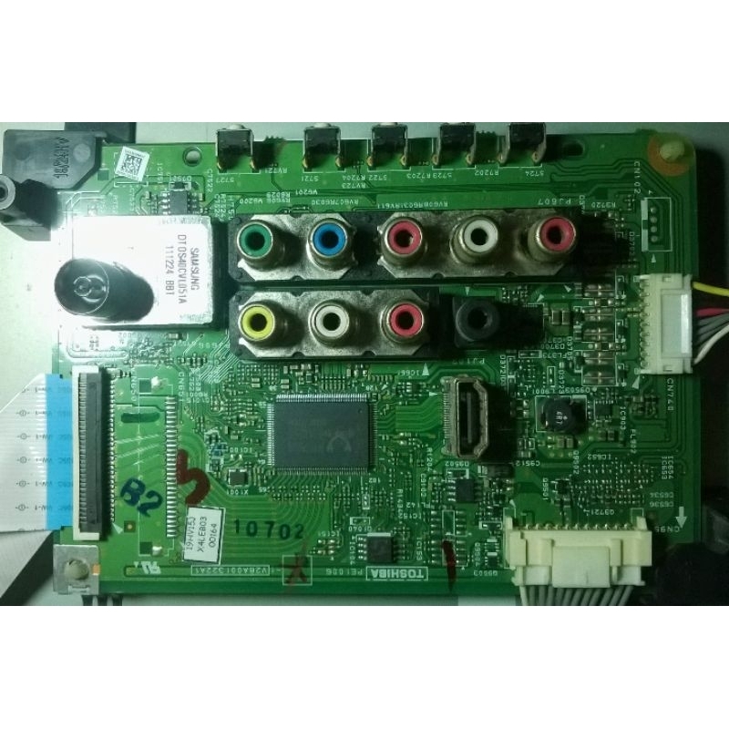 Mesin TV LCD Toshiba 19"