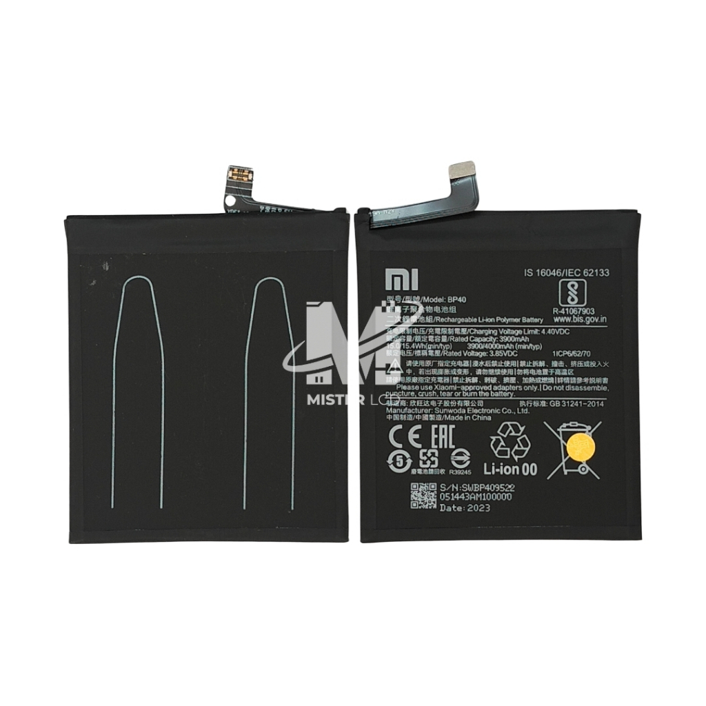BATERAI / BATTERY / BATRE FOR XIAOMI REDMI K20 / K20 PRO BP-40 ORI