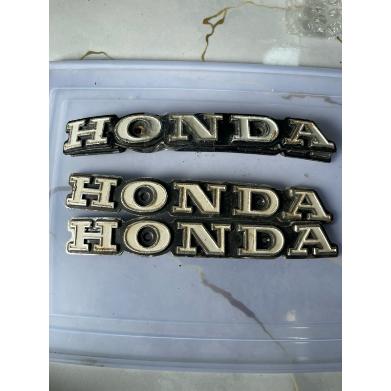 emblem tengki cb100/k5 ori