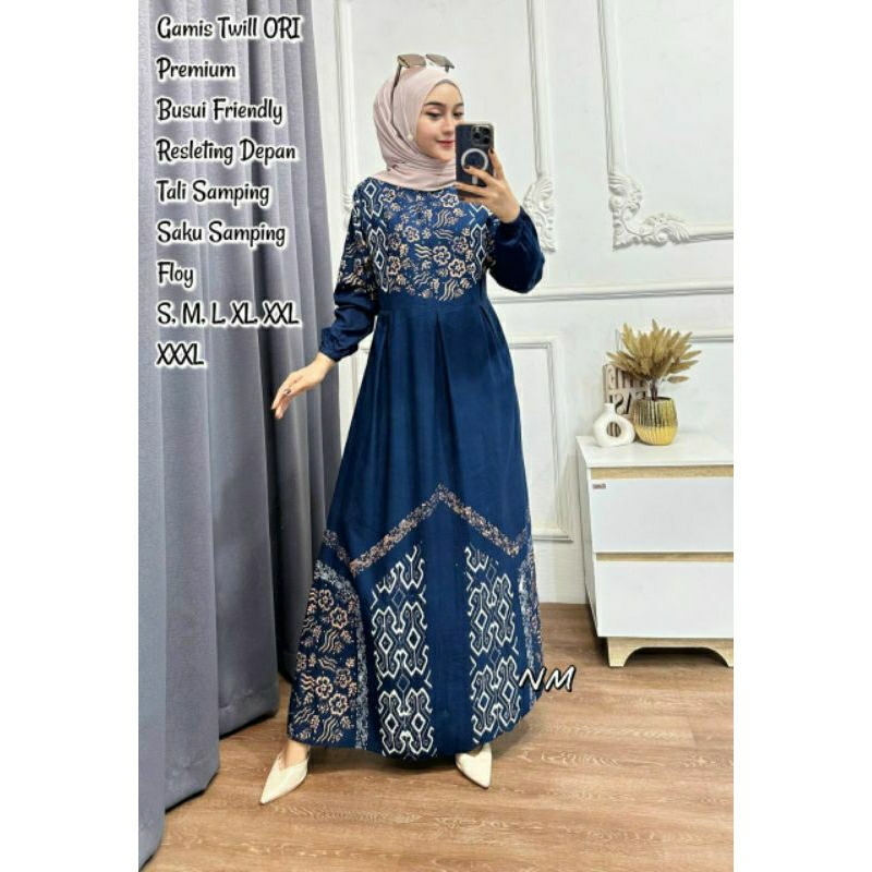 GNM 2 - GAMIS TWILL ORI SM RK - TWILL ORI LD 95-130 | GAMIS TWILL ORI PREMIUM SIZE S-XXXL | GAMIS TW