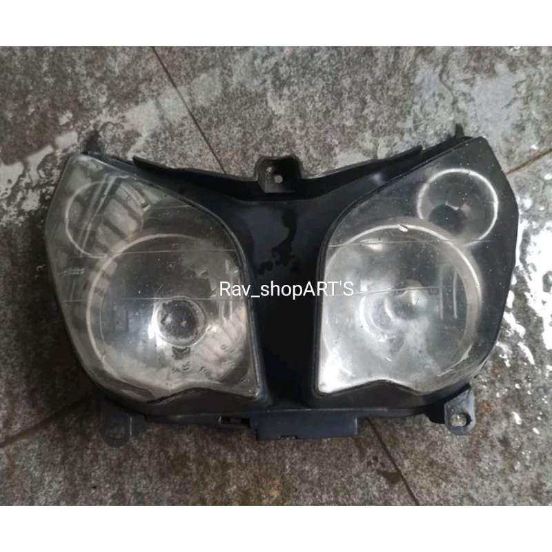 MIKA LAMPU DEPAN Minerva MX 150 : R150 2007 - 2010 model cbr Rumah lampu R 150 mx150