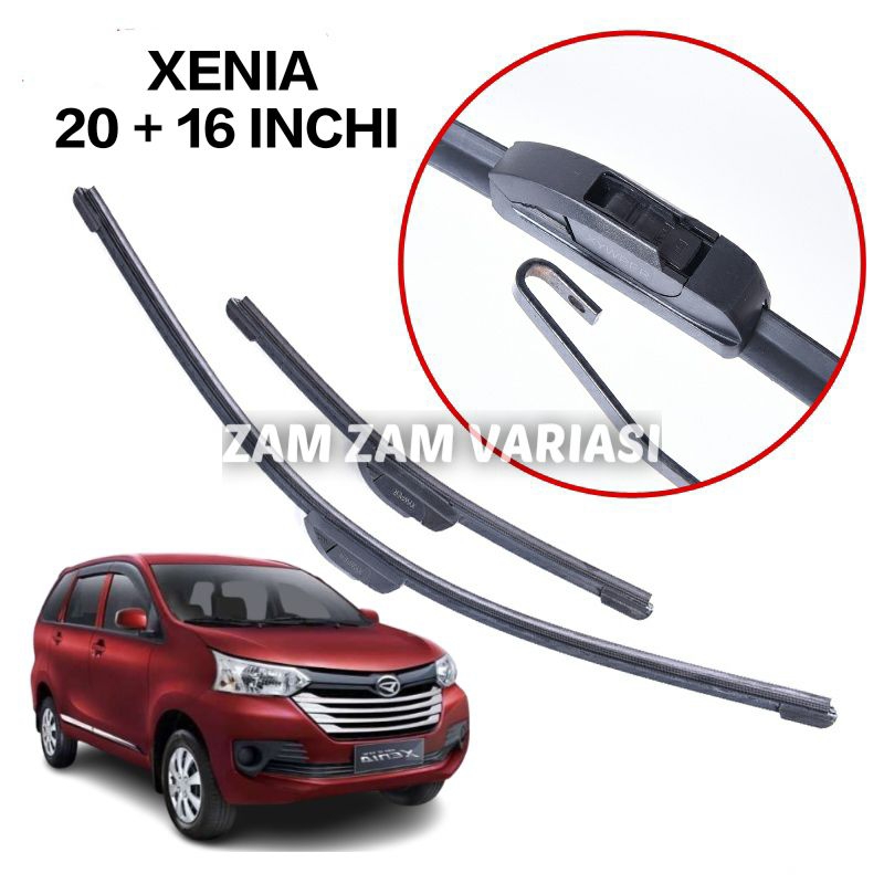 Wiper Xenia 2016 frameless