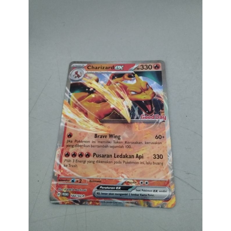Kartu Charizard Good day