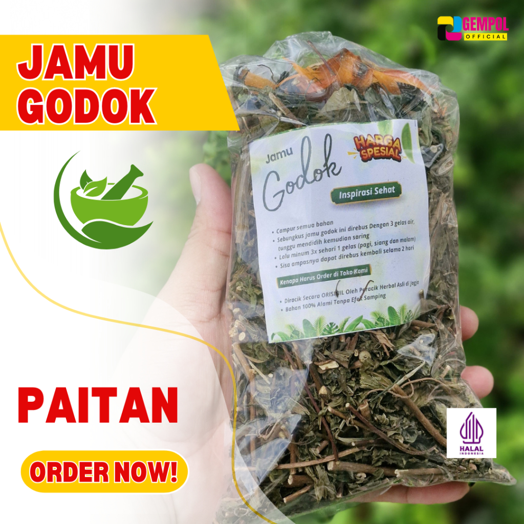 

JAMU PAITAN HERBAL MENYEMBUHKAN PERADANGAN DALAM TUBUH