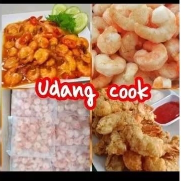 

Frozen Udang Cook Premium ±500gr MURAH